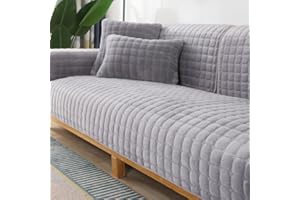 UYEOCO Funda Cubre Sofá 3/4/2/1 Plazas Protector para Sofás Fundas para Sofás Chaise Longue Cubre Fundas de Sofá Cheslong Brazo Izquierdo de Forma L Extraíbles Lavables ( Color : D , Size : 110x160cm )