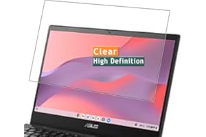 Vaxson 3-Pack Screen Protector, compatible with ASUS Chromebook CM14 CM1402 CM1402CM2A CM1402FM2A 14" Laptop, TPU Guard Film Protectors Sticker [NOT Tempered Glass]
