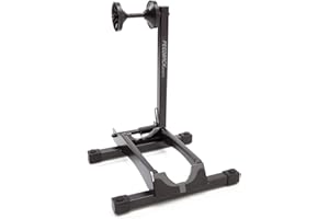 FEEDBACK SPORTS Rakk XL- Bicycle Storage Stand Blk, Almacenaje Bicilceta Unisex Adulto, Negro, ESTANDAR