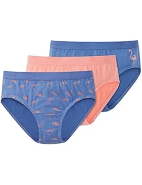 Schiesser Mädchen Unterhose Multipack 3pack Panties, 3er Pack