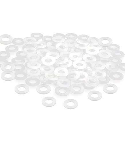 100 Rondelle Isolanti Per Transistor - Plastica, Anti-cortocircuito, TW-3