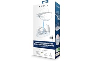 NACON Ständer und Ladestation für Playstation VR2 Kopfhörer und Controller