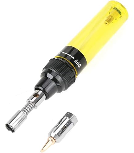 Kit Soudeur à Gaz 10 En 1 Portable - Fer à Souder Stylo Multifonction Avec Accessoires