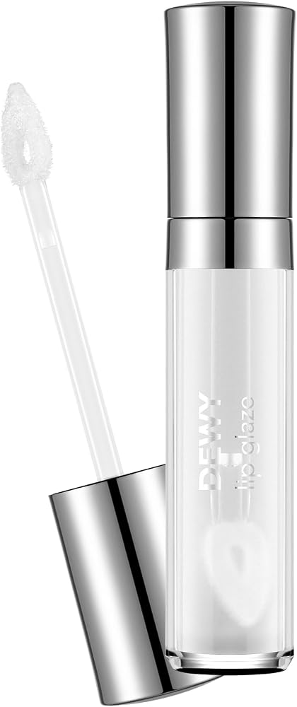 Flormar Dewy Lip Glaze Nemlendirici Etkili Yarı Transparan Dudak Parlatıcısı - 001 WET LIPS