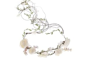 Ever Fairy Appena arrivato rattan fiore vite corona tiaras collana cintura decorazione partito