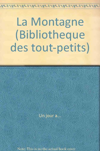 couverture de : La montagne
