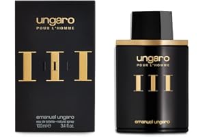 EMANUEL UNGARO Pour l'Homme III Eau de Toilette Vaporisateur 100 ml
