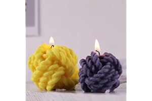 GINKAGO Moule a Gateau Silicone Resine Moule a Bougie 3D Bubble Cube Candle Molds DIY Savon Pouding Décoration de Maison