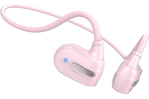BANIGIPA Kinder-Kopfhörer, offene Ohr-Kopfhörer bequem für Teens Kind Jungen Mädchen, drahtlose Bluetooth 5.4 Headset mit Mikrofon für Schule/Tisch/Reise, 13g Ultra-Light, schützen das Gehör, 10H