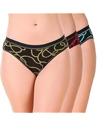 Masha Women Printed Multicolor Bikini Panties
