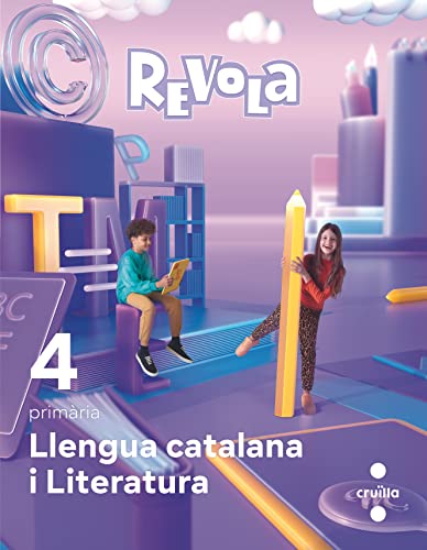 Llengua catalana i Literatura 4 Primària Revola