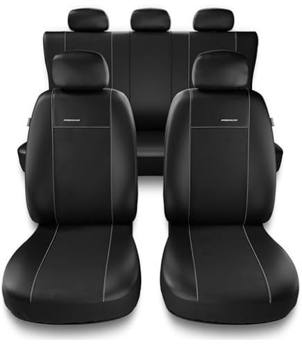 Housses De Sieges Sur Mesure Pour Honda Jazz III Hayon (2008-2015) El3 5902311273263