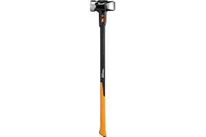 Fiskars Slägga IsoCore L för Slå i av Träpålar eller Rivningsarbete