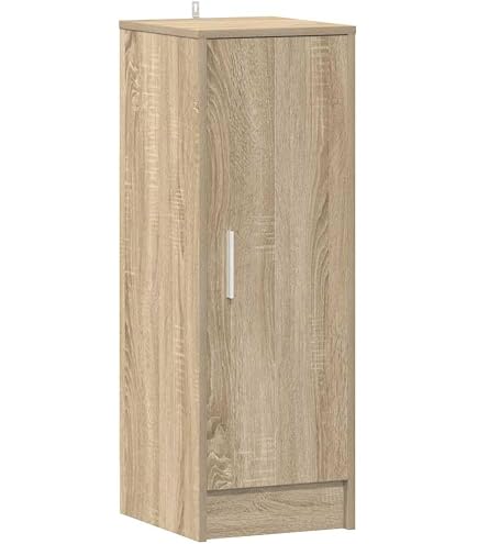 VIDAXL - Scarpiera Rovere Marrone 100x42x60 Cm In Legno Multistrato
