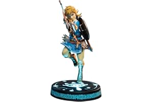 First 4 Figures F4F The Legend of Zelda - Breath of the Wild Link With Bow Collector's Edition PVC Statue (25cm) (BOTWLC)