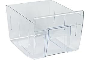 AEG Electrolux Schublade, Gemüsefach, Gemüseschale transparent für Kühlschrank, Kühl-Gefrier-Kombination - 224713924/5, 224713924