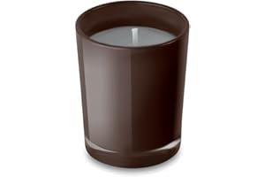 notrash2003 Świeca zapachowa świeca lampa lampa dekoracja świeca w słoiku różne kolory (brązowa)