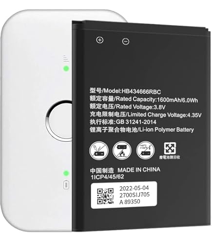 BATTERIA PER HUAWEI IDEOS X2 U8500 U3100 U7510 U8100 HB5A2H NUOVO 1150MAH