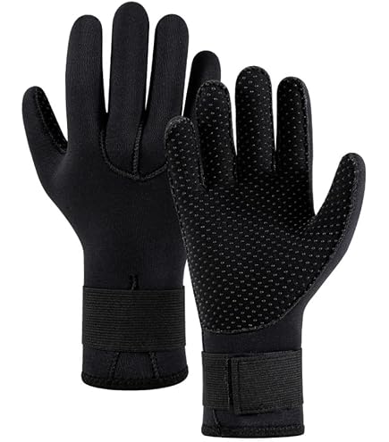 Gants De Combinaison O'Neill Psycho 3MM - Néoprène Double Doublure, Poignée Adhérente, Unisexe Adulte