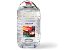 Briconess.com Combustibile liquido bio etanolo di origine vegetale ethanol 10 lt domestix