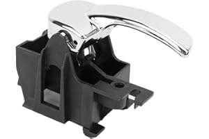 ANGORT Poignée de porte de voiture 80670-4X02B Poignée de porte intérieure automobile avant arrière droite pour Nissan Navara D40 Ute Pathfinder R51 2005 2006 2007 2008 2009 2010 2011 2012 2013 806704X