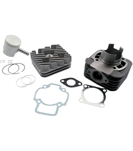 Kit Cilindro Termico By Camamoto 50cc Per Piaggio/Gilera - Diametro 40mm Aria - Foto 4