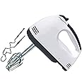 Portible Scarlet Powerful 180 Watt Motor | Variable 7 Speed Control Electric Beater For Whipping Cream & Cake Offer | Hand Mixer Egg Beater Easy Mix