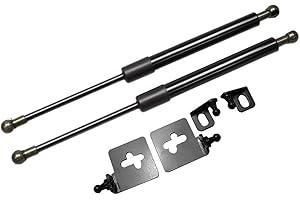 JINGLINGKJ Hood Struts for 2008-2019 GTR R35 Skyline Coupe Front Bonnet Gas Dampers Lift Supports Modify No Drilling TWO YEARS WARRANTY