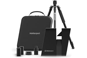Matterport Pro3 Performance Kit 3D Lidar Fotocamera Digitale per Creare Esperienze Professionali 3D Virtual Tour con 360 Visualizzazioni e Fotografia 4K Spazi Interni ed Esterni con Precisione