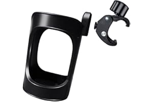 ROMIRUS Porte-gobelet compatible avec Babyzen Yoyo/Yoyo + poussette - Organiseur de biberons réglable à 360 degrés