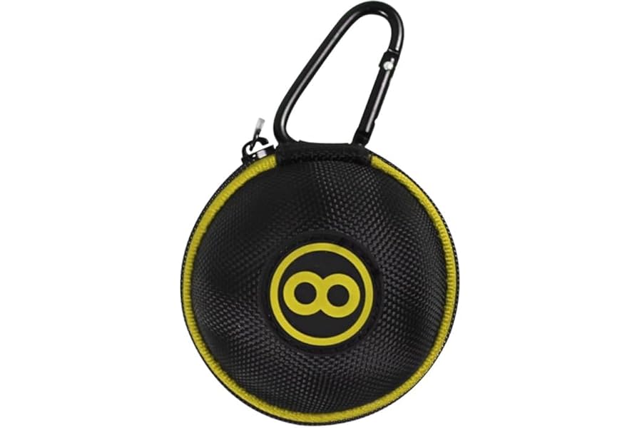 Billiard Cue Ball, Standard Table Practice Training for America Pool Eight Balls 57.2mm/2.25in Diameter, Billiard Accessories,Carrying Case Holder