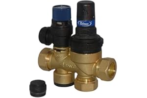 GENERIC RWC Reliance Water Controls - 3 Bar Reducing 8 Bar Relief Inlet Control Multibloc Valve
