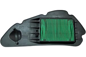 BCR COMPONENTS Filtro Aria Compatibile Honda SH 125/150cc 2013-2016, OEM HONDA: 17210-K01-900