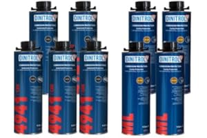 REJEL Dinitrol DIY Rouille Proofing litres Top Up Lot pour Medium de voiture