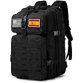 smallrun Military Tactical Backpacks 45L Army Backpack Large Capacity Backpack Crossfit Foldable Waterproof Backpack Mountain