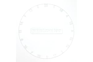 ‎PRECISE180 Precise180 - Onepiece Zahlenring - Premium Dartzahlenring aus 2mm dicken Stahl - 16 Farben - Dartscheiben Nummernring - Dartzubehör