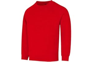 KHIM Fleece Sweatshirt Unisex Knitted Sweater Jumber Full Sleeve Kids Boys Girls Children Top Crew Neck Outdoor Activewear