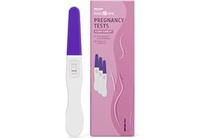 ‎AMAZON BASIC CARE Amazon Basic Care Schwangerschafts-Frühtests 6 Tage, 3 Stück (1er-Pack)
