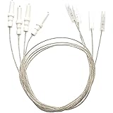 - RYELDOM - Kit composto da 4 candelette con un altezza di 35 mm per cucina adatte a varie marche e modelli tra le più commer