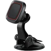 LivX Privity Serisi Mıknatıslı Ara&ccedil; İ&ccedil;i Telefon Tutucu Vantuzlu Magnet 360 Derece Telefon Tutucu GMM