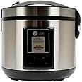Afra Rice Cooker, 1.8 Litre Capacity, Inner Pot, Aluminium Heating Plate, Quick & Efficient, Preserves Flavors & Nutrients, G-mark, ESMA, ROHS, And CB Certified, AF-1870DRSS, 2 Years Warranty