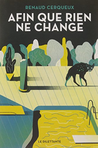 couverture de : Afin que rien ne change