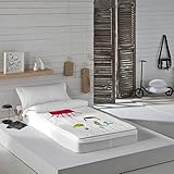 Haciendo el Indio - Saco Nórdico Little Mermaid Cama 90 (90 x 190/200 cm) (Con Relleno)