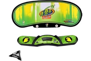 Taolele YuXin Speed Cube/Cup Timer avec Tapis de Vitesse Vert Minuterie à Contrôle Tactile, Minuterie Professionnelle avec Affichage, Minuterie de Calcul Automatique pour Compétition, Cadeau éducatif