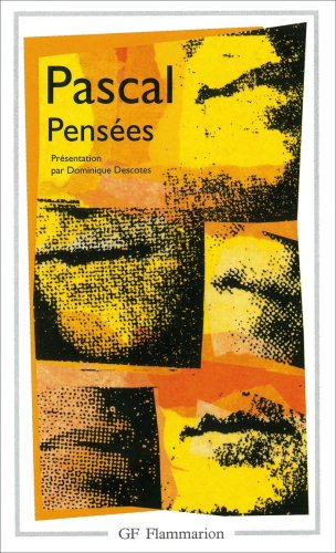 couverture de : PENSEES