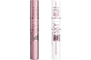 Maybelline New York Ciglia Sensazionali Sky High, Kit con Primer e Mascara, Per Ciglia Morbide, Voluminose e Moltiplicate