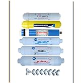 -Mineral Filtreli-T&uuml;m Kapalı Kasa Su Arıtma Cihazı Filtresi,6 lı Filtre seti
