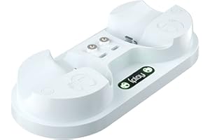 HMHAMA Station de charge VR pour manette PS VR2 Station de charge rapide avec lumière LED