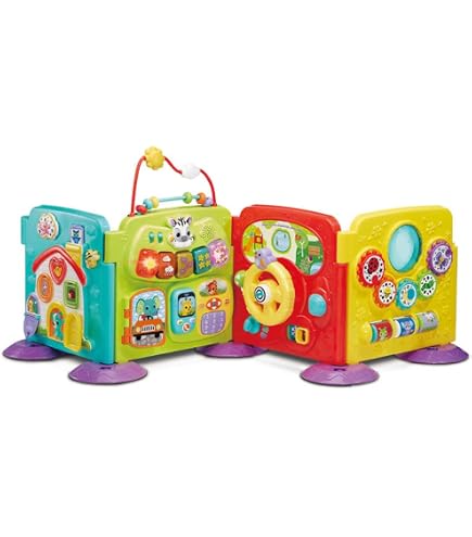 VTech Fripon – Peluche Chat Interactif Cache-Cache Pour Bébé Dès 10 Mois (Version Française)