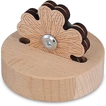 Fadenschneider Gänseblümchen - Holz Fadenschneider Mit Ständer